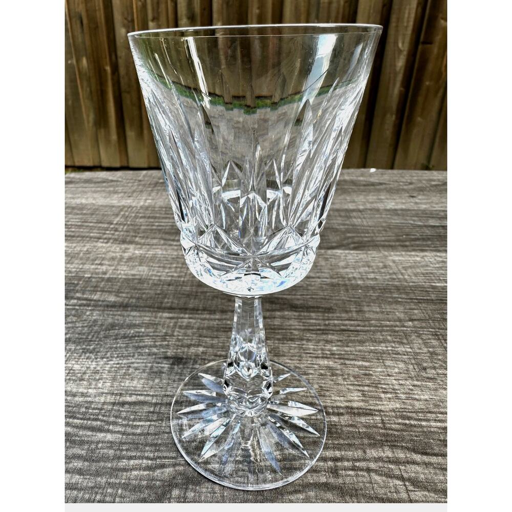 Waterford Crystal Rosslare Vintage Ireland 6" Claret Wine Glass-Exquisite